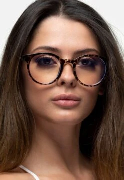 PerrinOcchiali Anti Luce BluLight Tortoise Donna Occhiali A Luce Blu TWK54K01A-O11