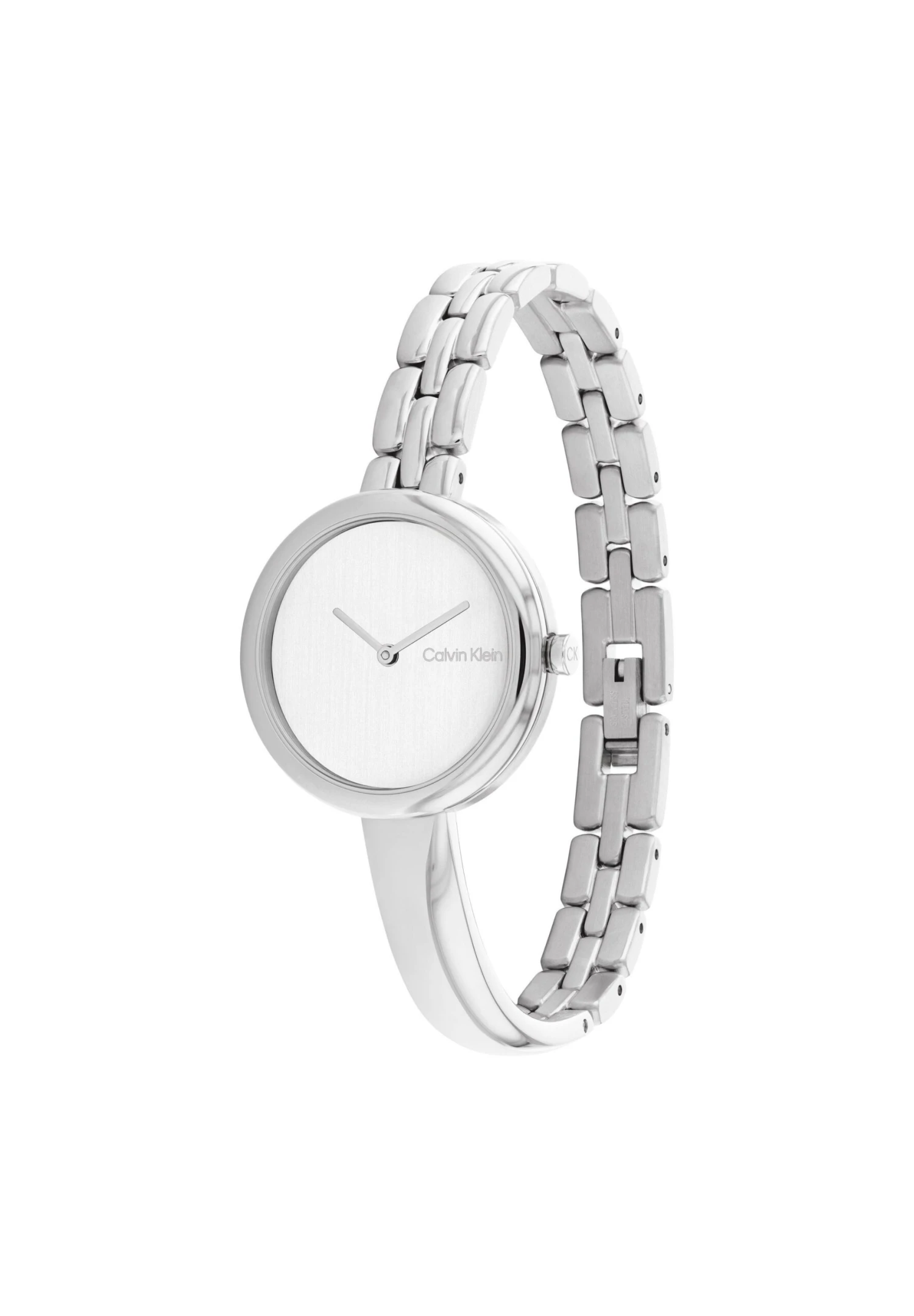 Calvin Klein SculpturalOrologioSilber Silber Silber Silber Donna Orologi 6CA51M06A-D11 3 Calvin Klein SculpturalOrologioSilber Silber Silber Silber Donna Orologi 6CA51M06A-D11 - immagine 3