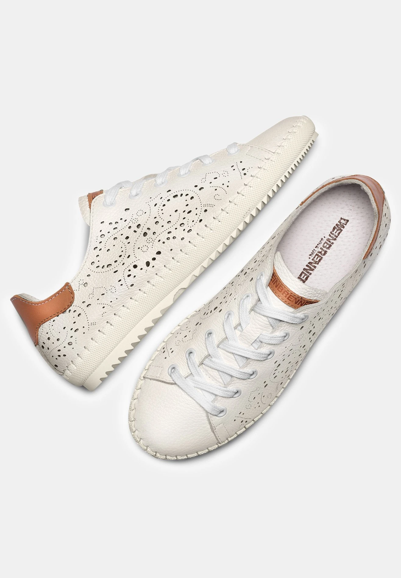 Bata Stringate Sportive - Weiß 3 Bata Stringate Sportive - Weiß - immagine 3