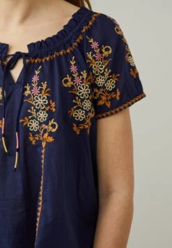 Odd Molly Drew - Camicetta - Dark Blue -Moda Femminile deb9a82121ce4a92b15b1507b102fd74