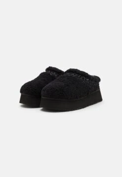 Ugg Tazz Braid - Pantofole - Black -Moda Femminile df4de4a06af94fe7af2548acd9f63aca