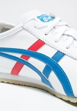Onitsuka Tiger Mexico 66 - Sneakers Basse - White/Blue -Moda Femminile e0d3167490a546b5b66ed614f7bee084
