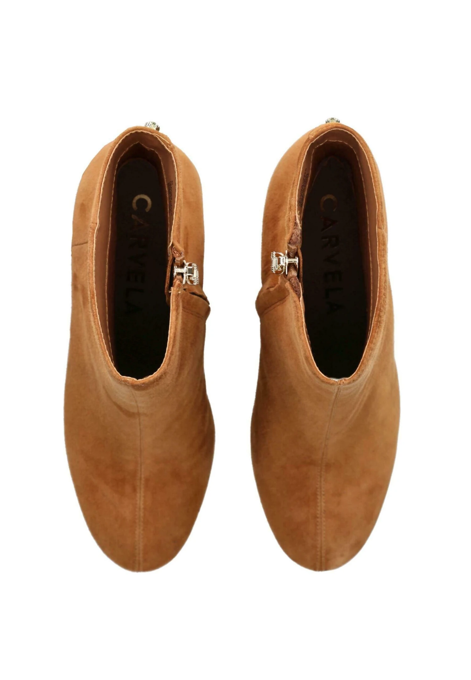 Carvela Pose - Stivaletti Con Tacco - Tan 3 Carvela Pose - Stivaletti Con Tacco - Tan - immagine 3