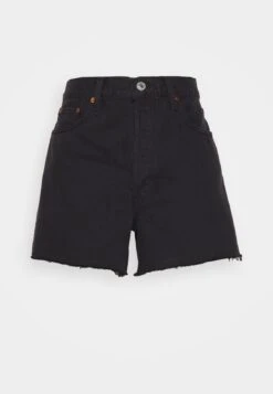 RE/DONE 90S Low Slung - Shorts Di Jeans - Washed Black 12 RE/DONE 90S Low Slung - Shorts Di Jeans - Washed Black -Moda Femminile e23c85e3822f48e691df3de3ee8bcb12