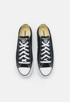 Converse Chuck Taylor All Star Unisex - Sneakers Basse - Black -Moda Femminile e274e4a28b2d4211b28b80bb38408226