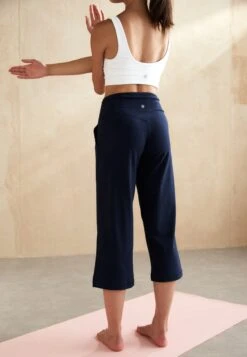 Lululemon Align™ High-Rise Wide-Leg Cropped 58CmPantaloniTrue Navy Donna Pantaloni LLS41E00U-K11