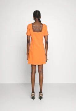 Patrizia Pepe Abito Dress - Tubino - Solar Orange 8 Patrizia Pepe Abito Dress - Tubino - Solar Orange -Moda Femminile e3ab4a46824c43f3b2cb01e27c4598ca