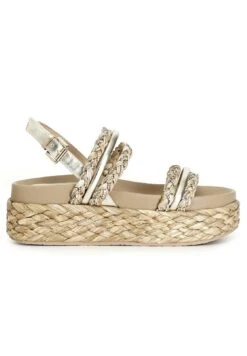 CAFèNOIR Sandali Con PlateauCuoio Donna Scarpe Piatte CA711A08U-B11