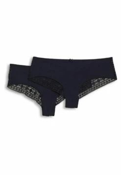 ESPRIT Modern Brazilian 2 Pack - Culotte - Navy 7 ESPRIT Modern Brazilian 2 Pack - Culotte - Navy -Moda Femminile e489ada0577f49fa8bd5fc9736db4632