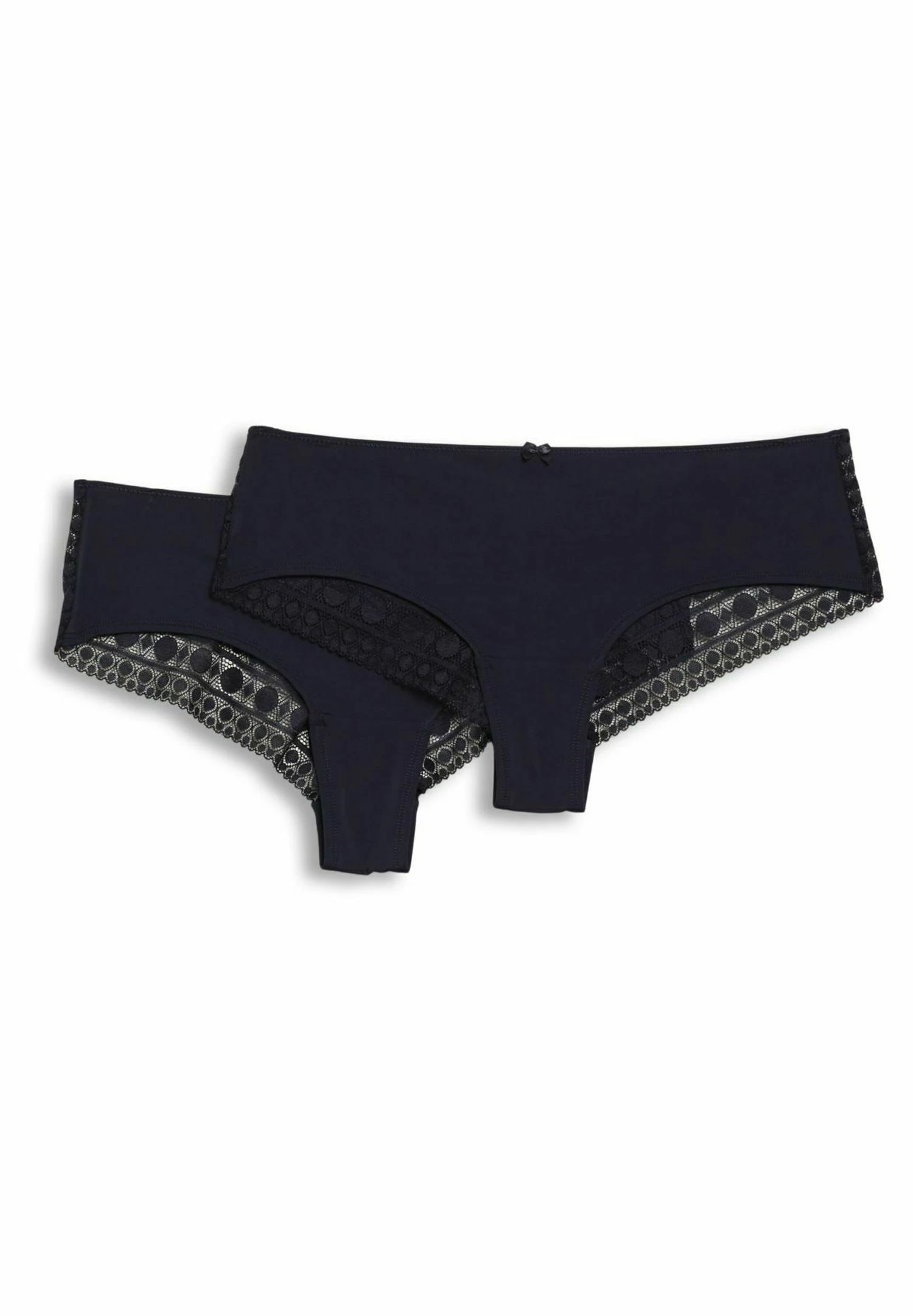 ESPRIT Modern Brazilian 2 Pack - Culotte - Navy 4 ESPRIT Modern Brazilian 2 Pack - Culotte - Navy - immagine 4
