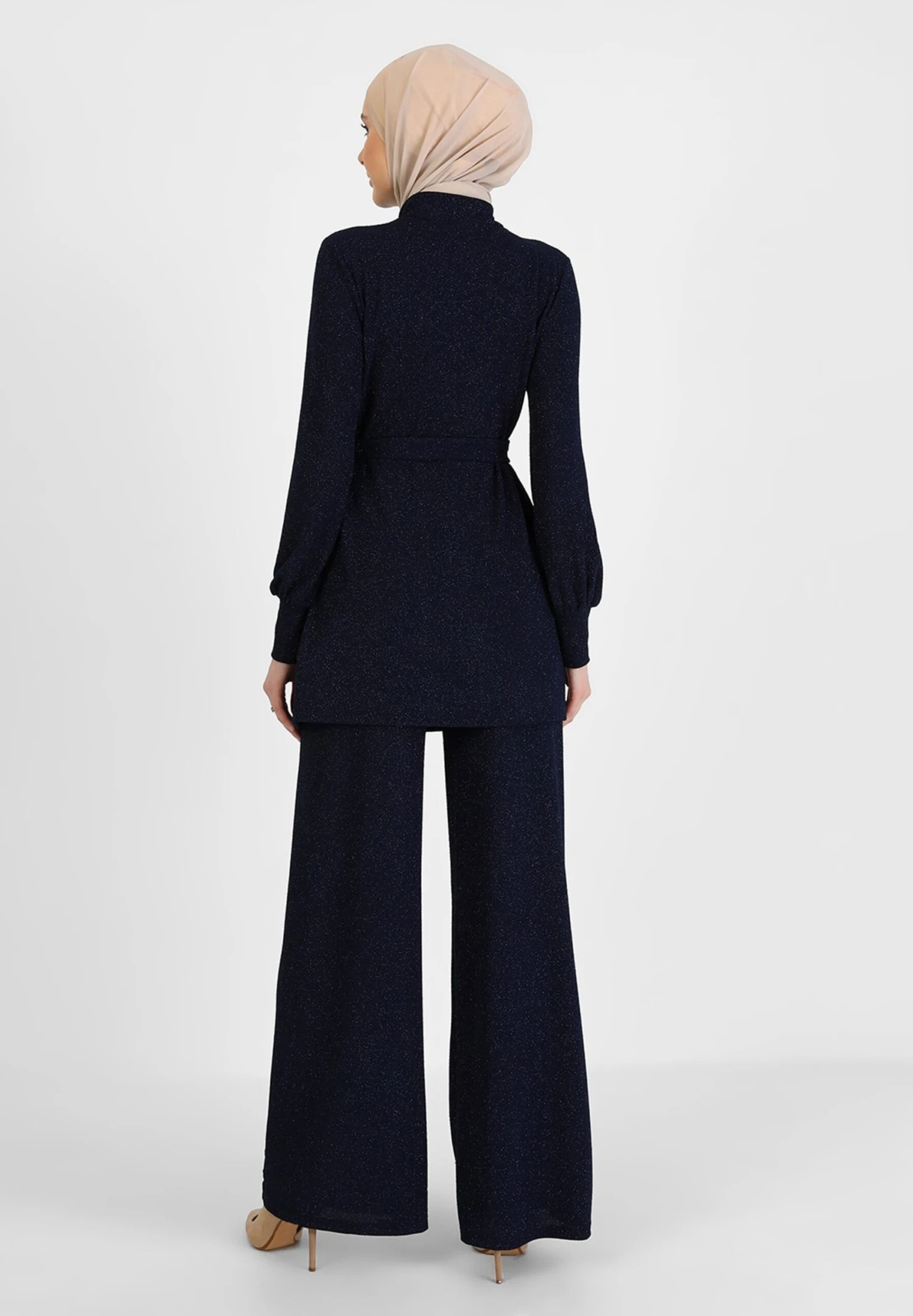 Evening RefkaPantaloniRoyal Blue Donna Camicie E Bluse MHR21A08R-K11 3 Evening RefkaPantaloniRoyal Blue Donna Camicie E Bluse MHR21A08R-K11 - immagine 3