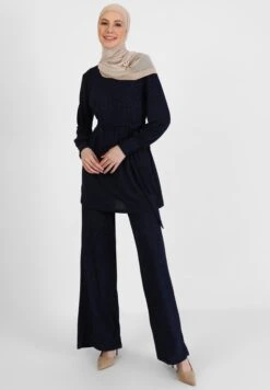 Evening RefkaPantaloniRoyal Blue Donna Camicie E Bluse MHR21A08R-K11