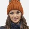 BerrettoOrange Donna Cappelli E Foulard V4A51B00J-H11
