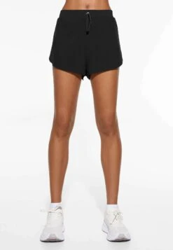 Oysho RunningPantaloncini SportiviBlack Donna Shorts OY121S03J-Q11