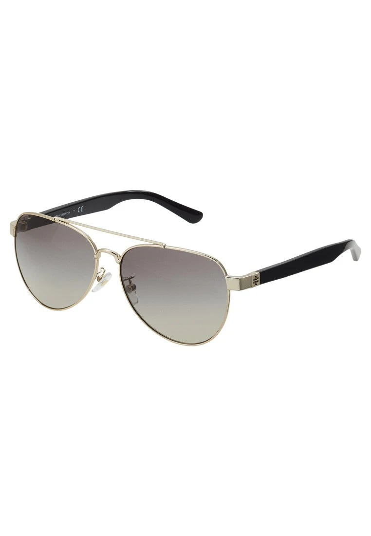Tory Burch Occhiali Da SoleShiny Light Gold-Coloured Donna Occhiali Da Sole T0751K00M-F11 1 Tory Burch Occhiali Da SoleShiny Light Gold-Coloured Donna Occhiali Da Sole T0751K00M-F11