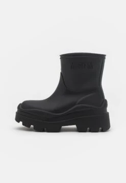 MSGM Stivale Donna Womans BootStivali Di GommaBlack Donna Stivali MG611N01J-Q11