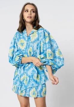 CamiciaAzzurro Donna Camicie E Bluse A9N21E00J-K11