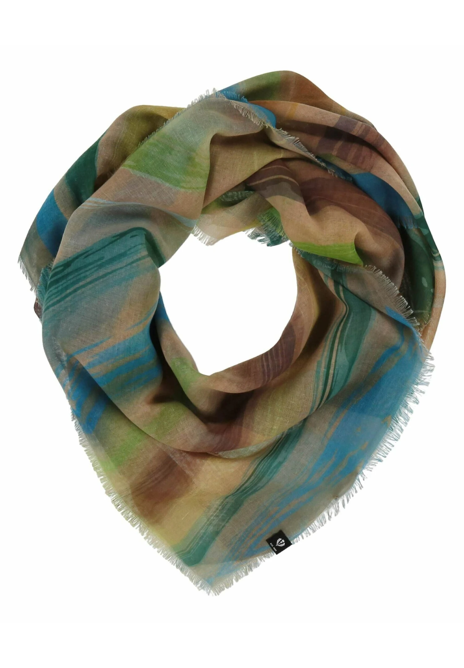 FRAAS Wave Design - Foulard - Apple Green 2 FRAAS Wave Design - Foulard - Apple Green - immagine 2