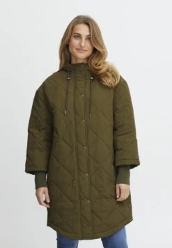 Fransa Frvega Ja Cappotto InvernaleMilitary Olive Donna Cappotti F2121U026-M11