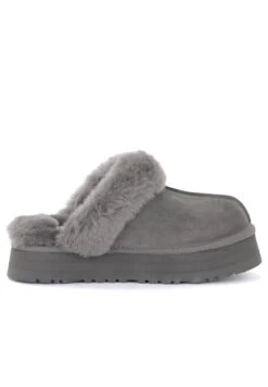 Ugg DisquettePantofoleGrigio Donna Pantofole UG111D03I-C11 9 Ugg DisquettePantofoleGrigio Donna Pantofole UG111D03I-C11 -Moda Femminile e7dda29139084c4a99153f76bf421f03