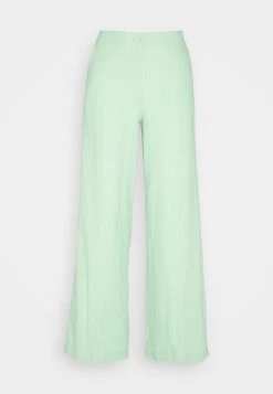 Marks & Spencer Wide - Pantaloni - Fresh Mint -Moda Femminile e7f6899dd8874cf1ace647f7e6b15bbb
