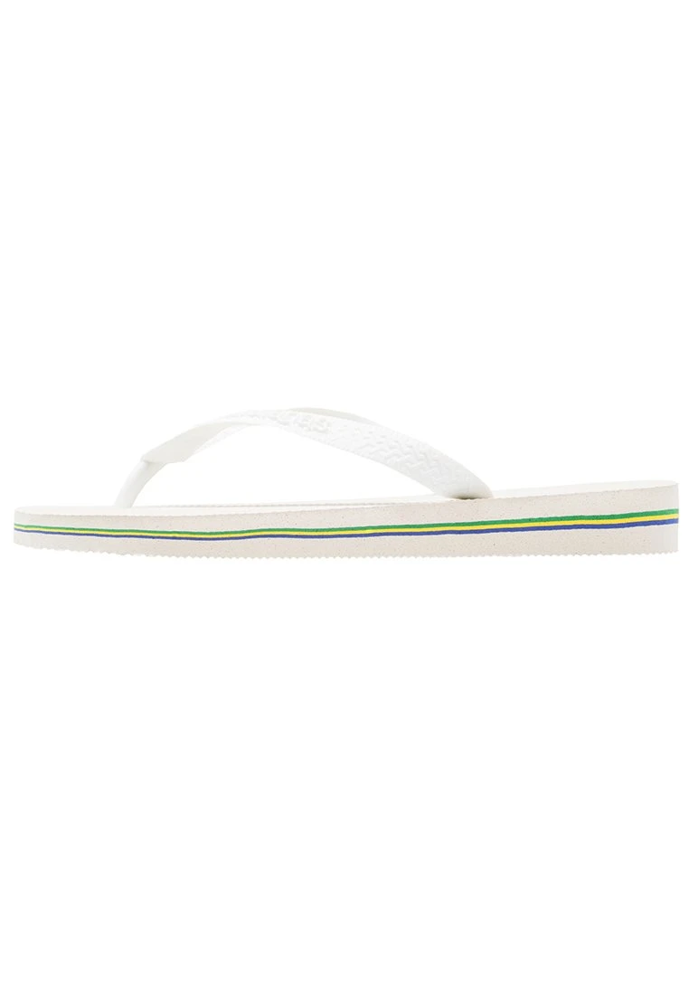 Havaianas Brasil - Infradito Da Bagno - White 1 Havaianas Brasil - Infradito Da Bagno - White