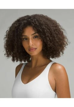 Lululemon Align™ Tank C/D Cup - Top - White 8 Lululemon Align™ Tank C/D Cup - Top - White -Moda Femminile e8e81d29f1f24c5592da57f90d82c0f7