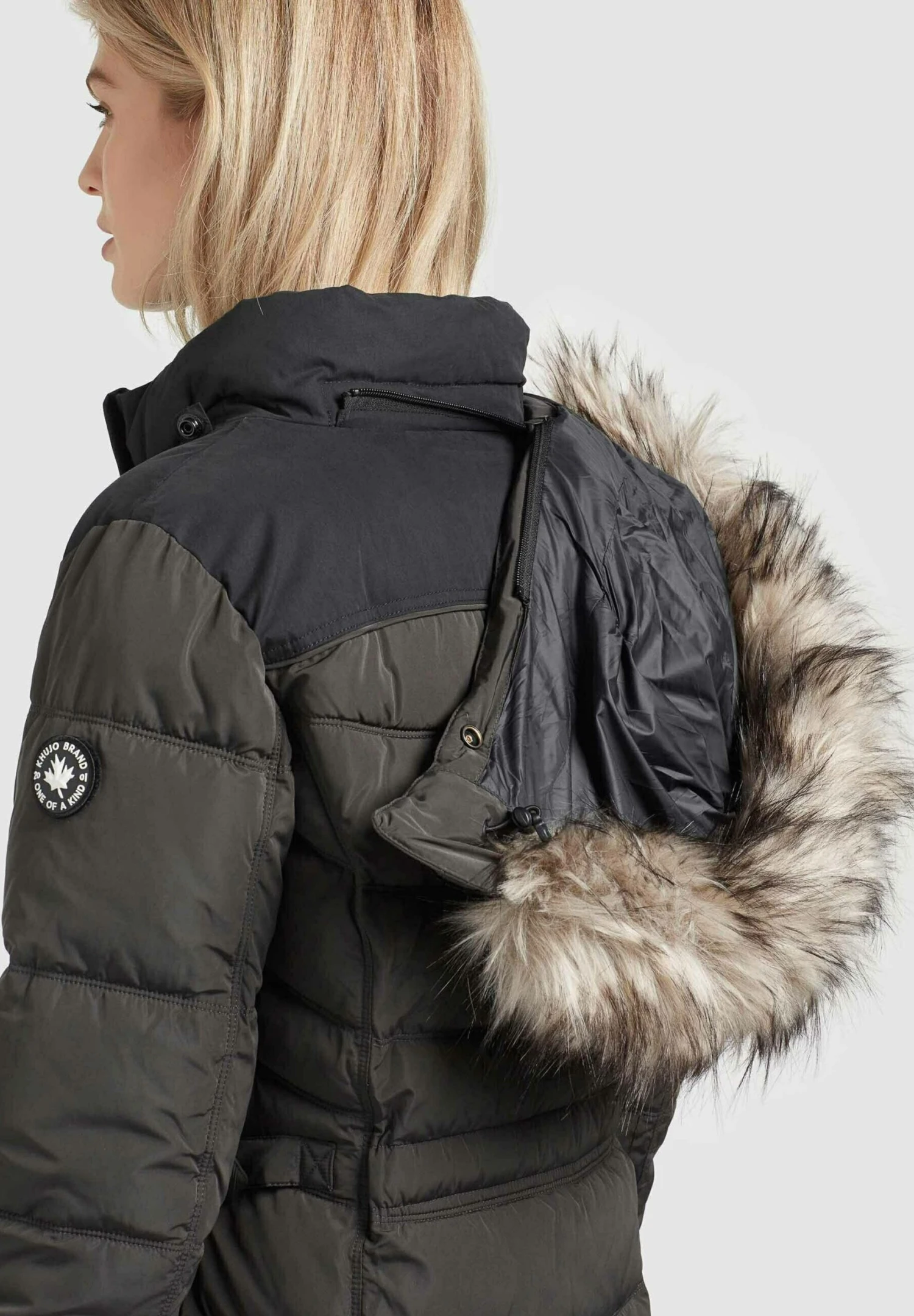 Khujo Amaray2 - Cappotto Invernale - Dunkelgrau 7 Khujo Amaray2 - Cappotto Invernale - Dunkelgrau - immagine 7