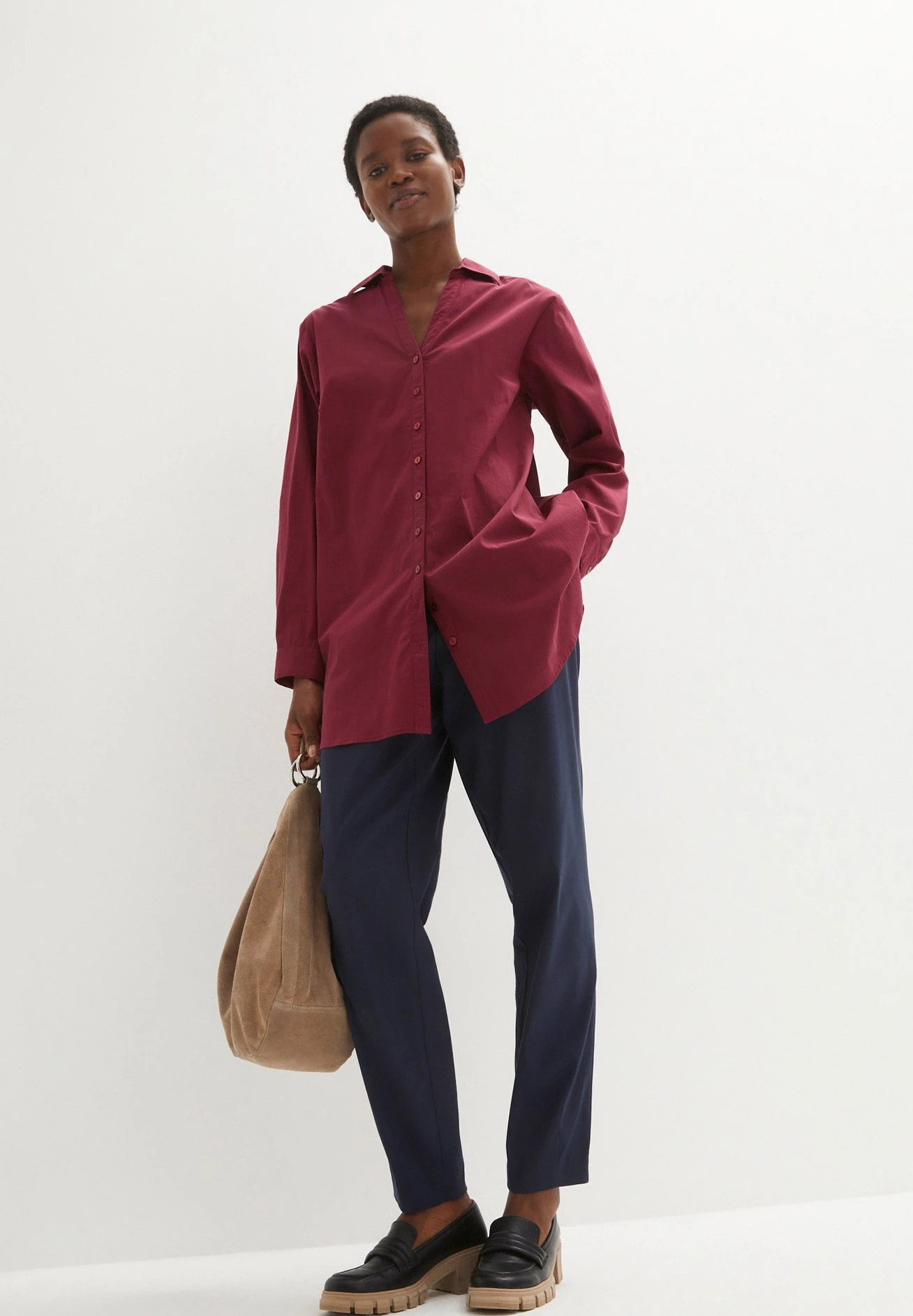 Mit Cut-Out - Camicia - Red 2 Mit Cut-Out - Camicia - Red - immagine 2