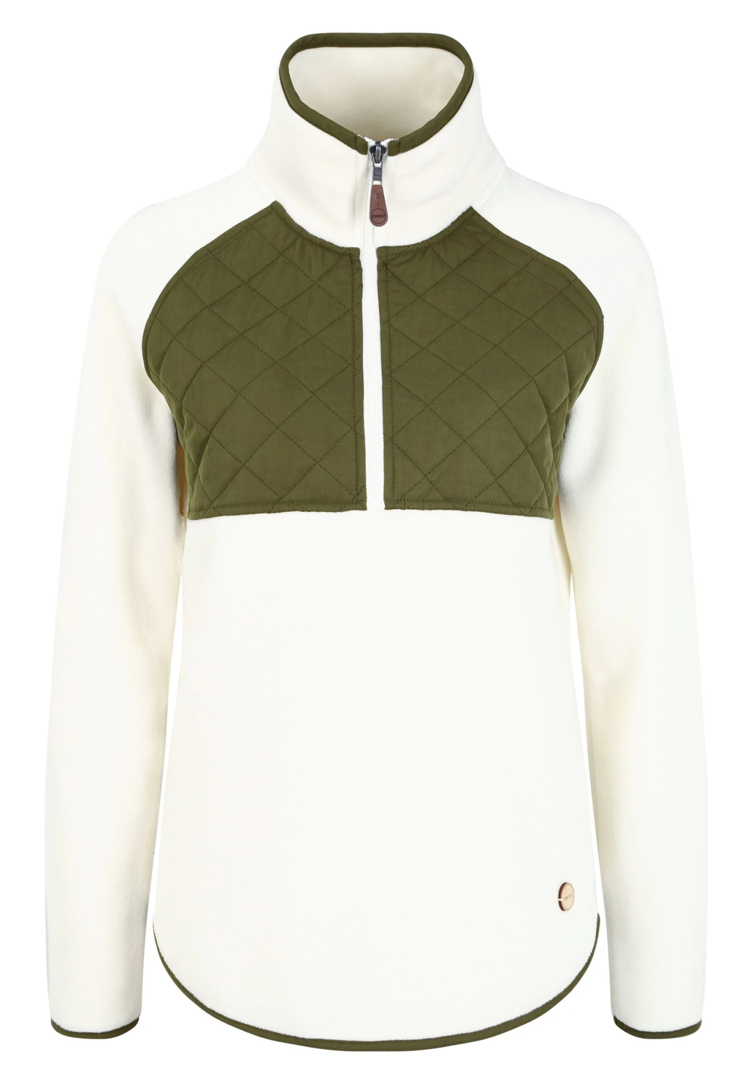 OXMO OxmalitaFelpa In PileOff White Donna Felpe 1OX21D000-A11 6 OXMO OxmalitaFelpa In PileOff White Donna Felpe 1OX21D000-A11 - immagine 6