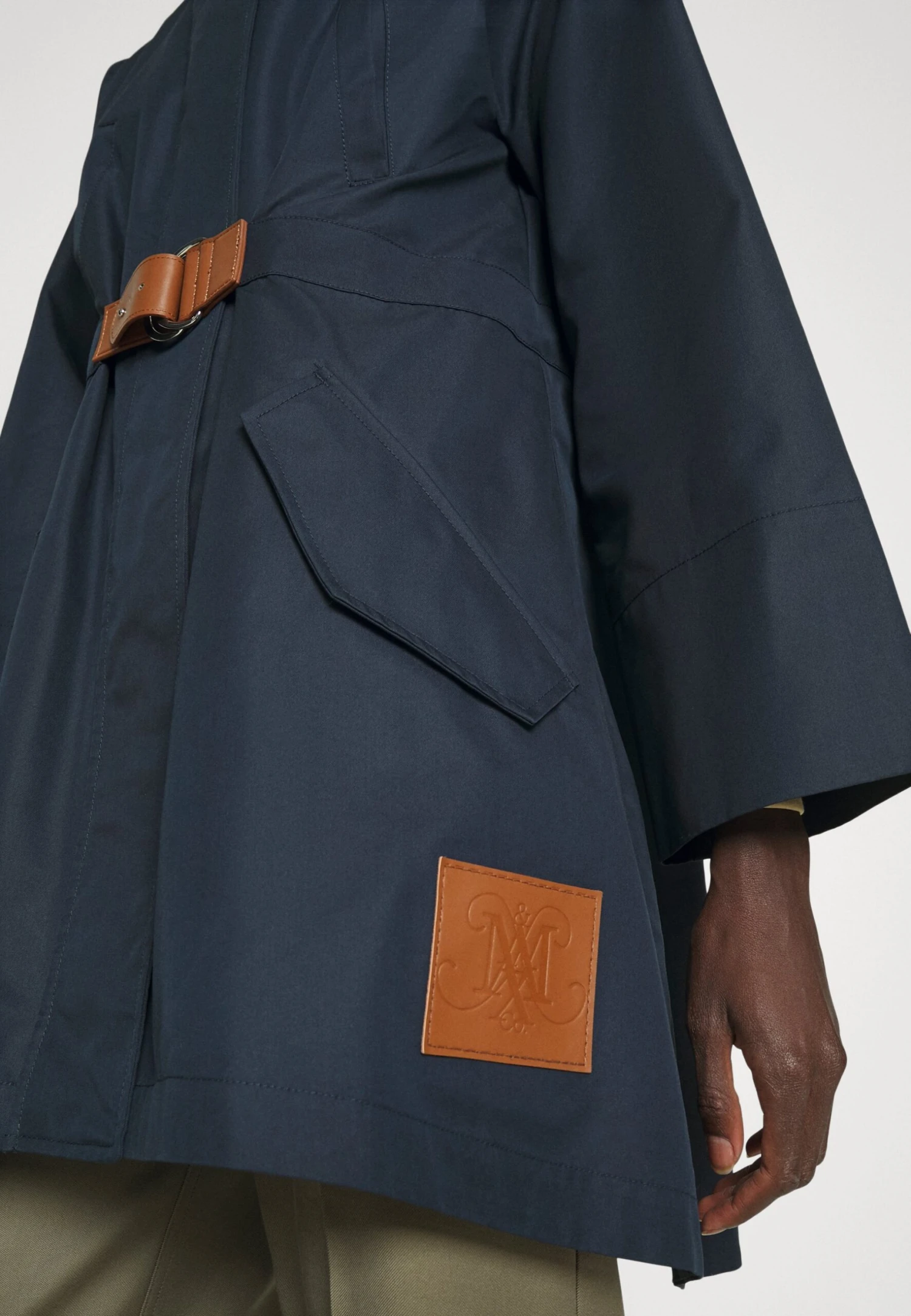 MAX & Co. Marta - Trench - Midnight Blue 6 MAX & Co. Marta - Trench - Midnight Blue - immagine 6