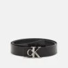 Calvin Klein Jeans Mono Belt - Cintura - Black