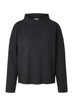 Tom Tailor FelpaEvident Anthracite Melange Donna Felpe TO221I0S7-C11 10 Tom Tailor FelpaEvident Anthracite Melange Donna Felpe TO221I0S7-C11 -Moda Femminile ec73369a29a9409f98a9a9b828b492da
