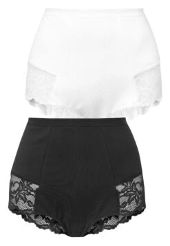 Next Cotton Shaping Knickers 2 PackCulotteBlack Donna Intimo NX381R07N-Q11