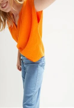 CamicettaOrange Donna Camicie E Bluse B3D21E19J-H11 9 CamicettaOrange Donna Camicie E Bluse B3D21E19J-H11 -Moda Femminile ed4fb7299bd64e64bfc5e1b64d233f37