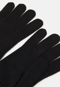 MOSCHINO Glove - Guanti - Black -Moda Femminile ed85623d916146ad91930e14c0e19233