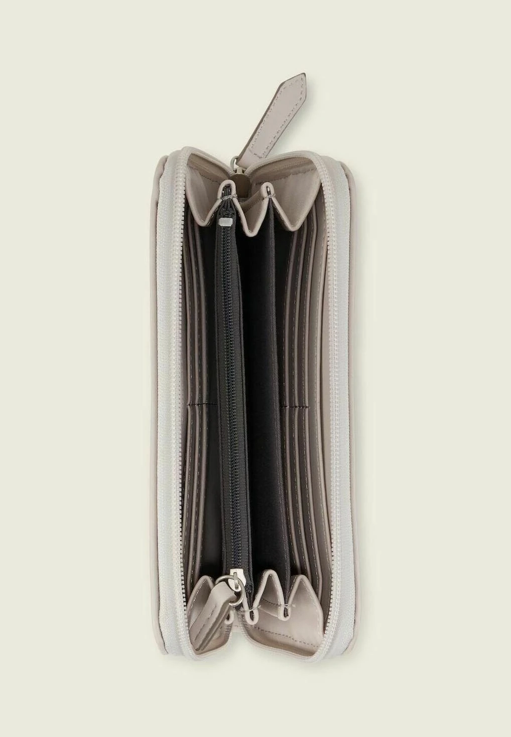 Tom Tailor Teresa Mit LogoprägungPortafoglioLight Grey Donna Portafogli E Portachiavi TO251F08C-C11 3 Tom Tailor Teresa Mit LogoprägungPortafoglioLight Grey Donna Portafogli E Portachiavi TO251F08C-C11 - immagine 3