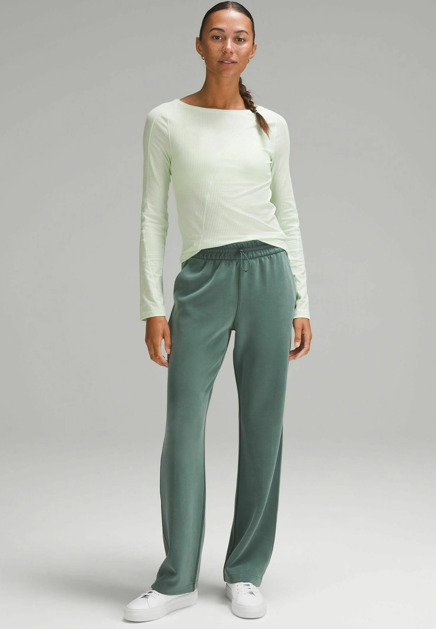 Lululemon Softstreme High-Rise Full LengthPantaloni SportiviDark Forest Donna Pantaloni LLS41E017-M11 2 Lululemon Softstreme High-Rise Full LengthPantaloni SportiviDark Forest Donna Pantaloni LLS41E017-M11 - immagine 2