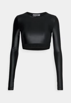 ShinyMaglietta A Manica LungaBlack Donna T-shirt E Top VEI21D0CE-Q11 12 ShinyMaglietta A Manica LungaBlack Donna T-shirt E Top VEI21D0CE-Q11 -Moda Femminile f180d49e7f364bd6a18cbd9e8cbb0b0f