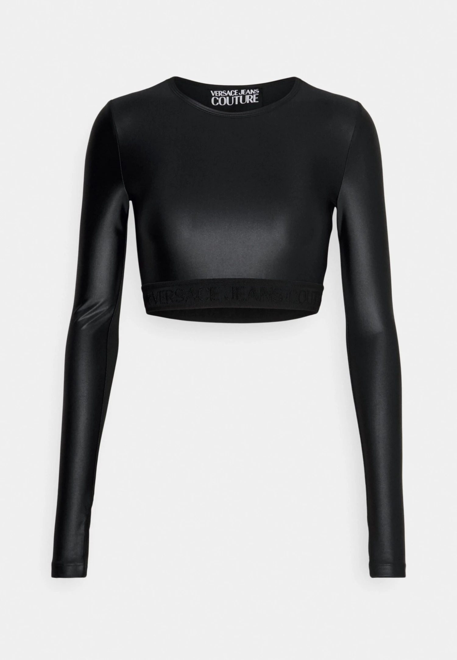 ShinyMaglietta A Manica LungaBlack Donna T-shirt E Top VEI21D0CE-Q11 6 ShinyMaglietta A Manica LungaBlack Donna T-shirt E Top VEI21D0CE-Q11 - immagine 6