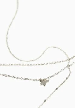 BERSHKA Rhinestone BellyAltri AccessoriSilver Coloured Donna Altro BEJ51L0J9-D11 9 BERSHKA Rhinestone BellyAltri AccessoriSilver Coloured Donna Altro BEJ51L0J9-D11 -Moda Femminile f2bd29a6f2564014b579836c34a1c1e3