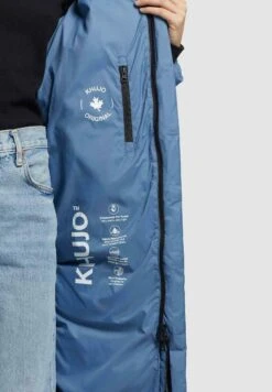 Khujo Julina MattCappotto InvernaleBlau Donna Cappotti KH121U14M-K11 -Moda Femminile f2d0f04b0cf54b1c809333b86ee8629e