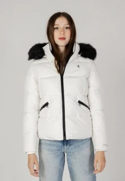 Calvin Klein Jeans Giacca InvernaleWhite Donna Giacche E Blazer C1821U075-A11 -Moda Femminile f2f3df9f9a604e11abc4ce26b83195ef