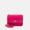 MOSCHINO Logo - Borsa A Tracolla - Fantasy Fucsia