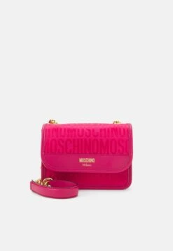 MOSCHINO Logo - Borsa A Tracolla - Fantasy Fucsia