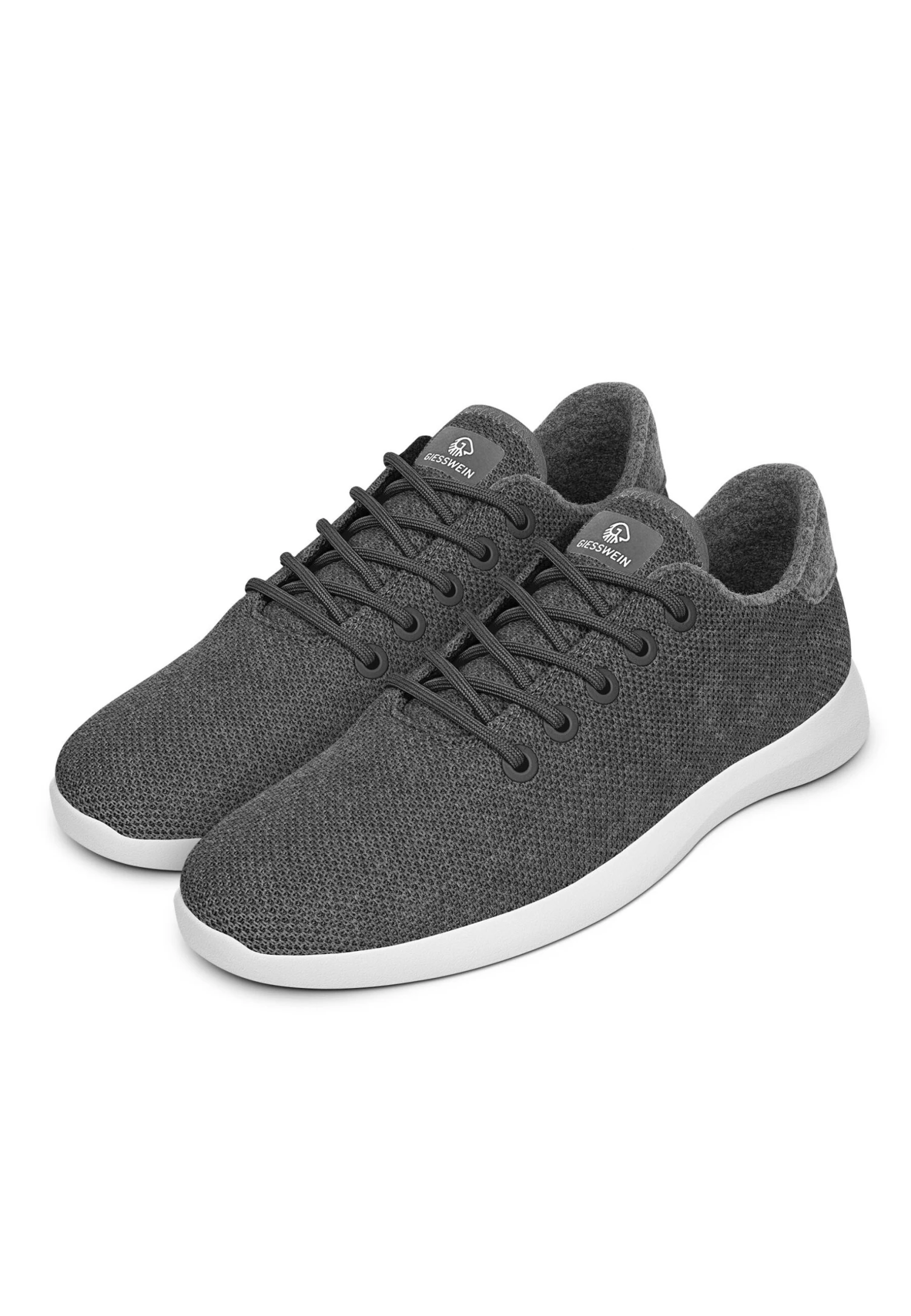 Giesswein Merino Wool Knit Women - Sneakers Basse - Gray 2 Giesswein Merino Wool Knit Women - Sneakers Basse - Gray - immagine 2