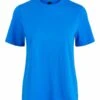 YAS Sarita O-Neck Noos ST-Shirt BasicStrong Blue Donna T-shirt E Top Y0121E0YN-K11