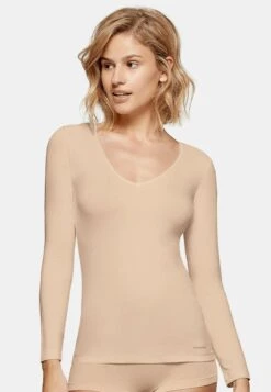 Maglietta IntimaBeige Donna Intimo IM681Q008-B11 7 Maglietta IntimaBeige Donna Intimo IM681Q008-B11 -Moda Femminile f5f005efc837459387b9e28adb1b734c