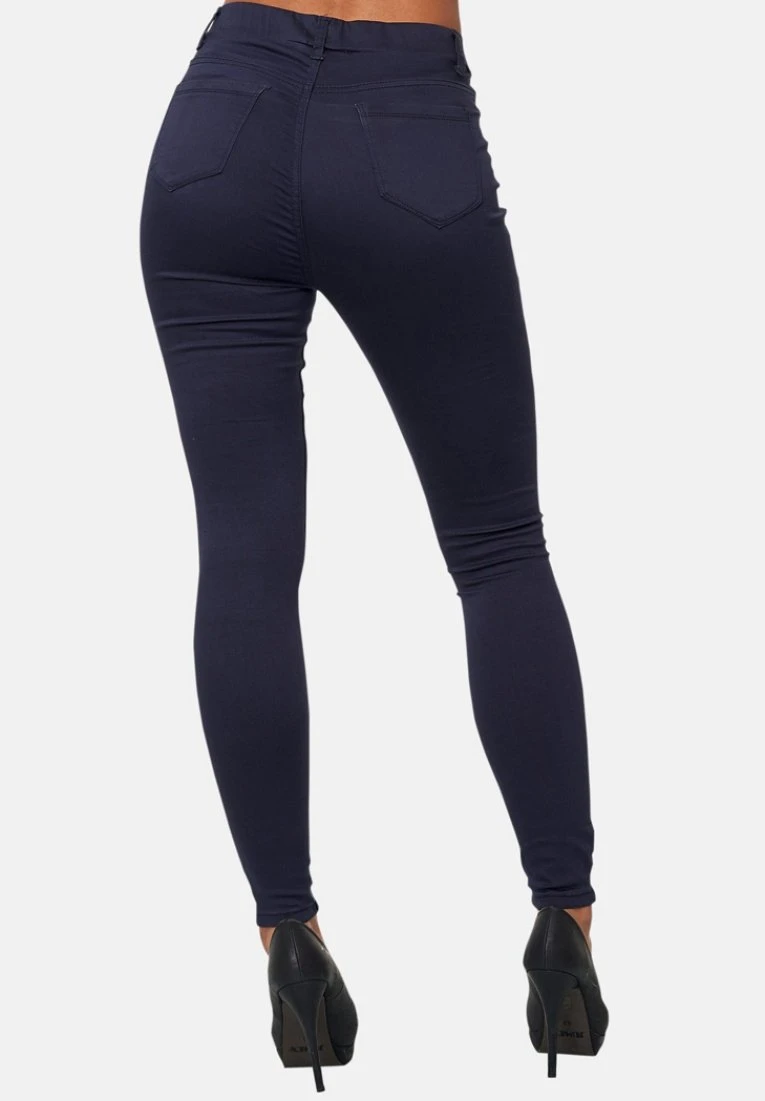 Destroyed ChunkyrayanJeggingsBlau Donna Jeans E1N21N002-K11 3 Destroyed ChunkyrayanJeggingsBlau Donna Jeans E1N21N002-K11 - immagine 3