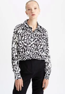 DeFacto CamiciaBlack Donna Camicie E Bluse DEZ21E14J-Q11